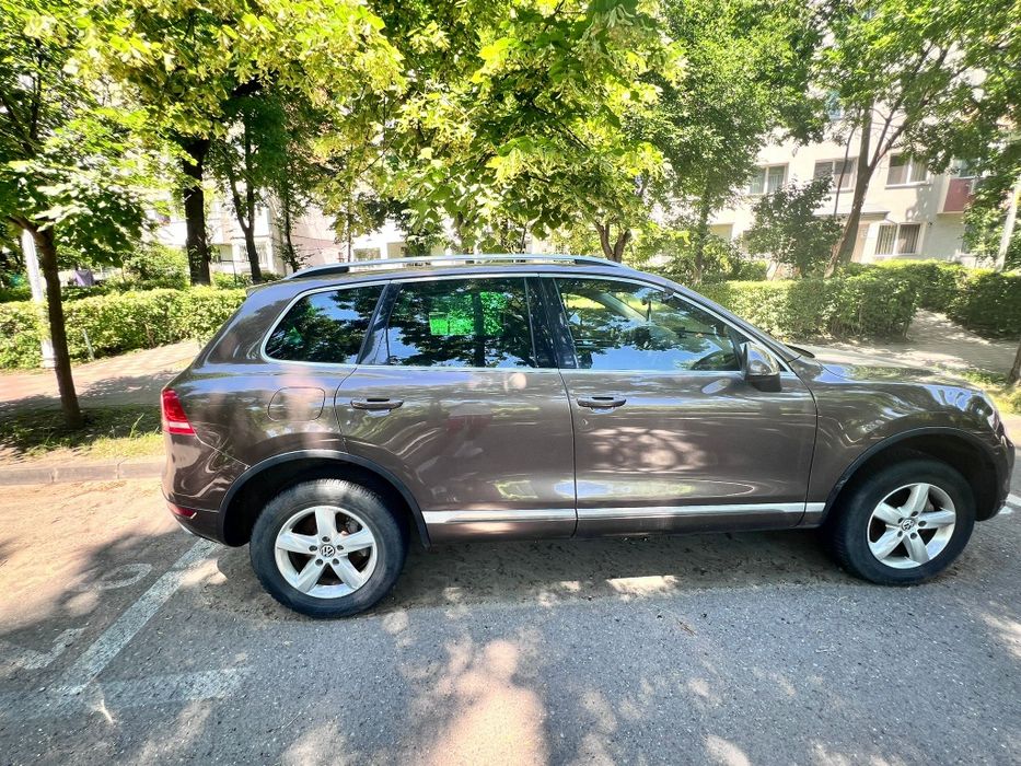 WV Touareg 2010 de vanzare