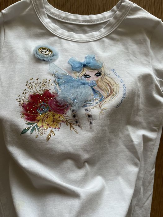 детска блуза Petite Fleur