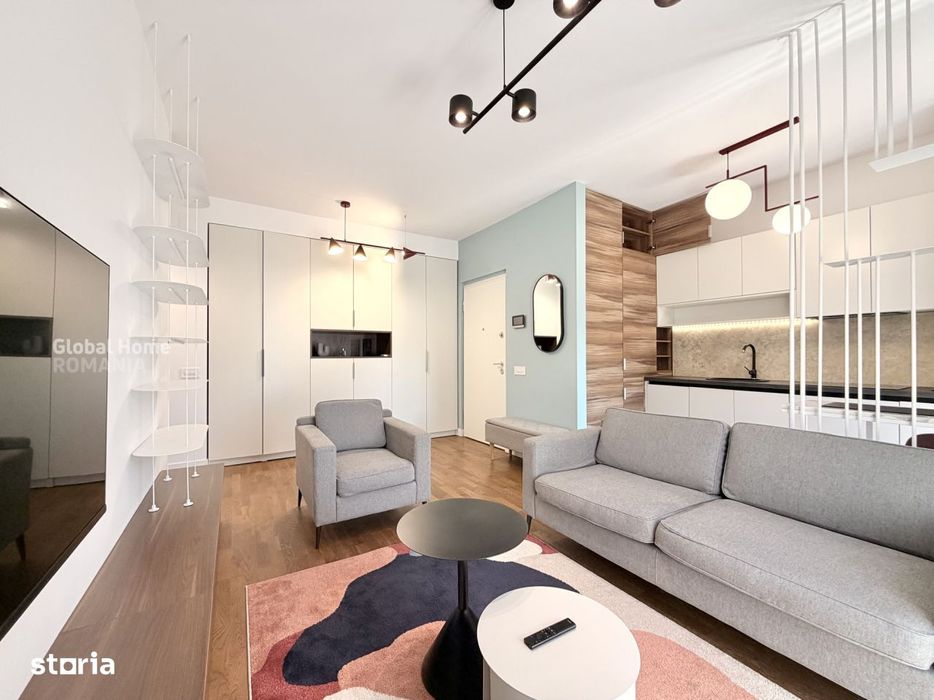 Studio | Mobilat Premium | Piscina & Parc | Avalon Estate -Pipera