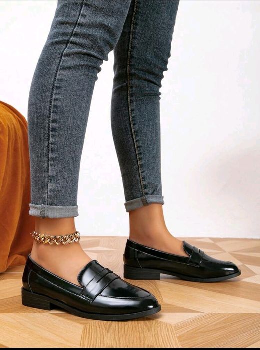 Обувки от кожа 38 номер