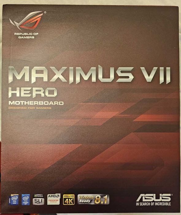 Placa de baza Asus Z97 MAXIMUS VII HERO, Socket 1150