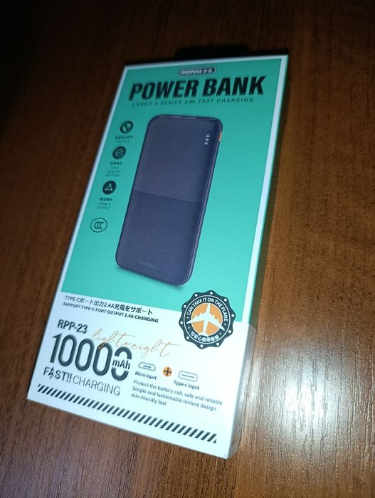 Повербанк REMAX 10000 mAh