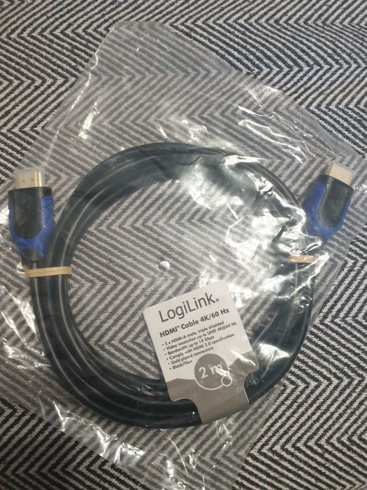 Cablu HDMI Logilink CH0062 lungime 2m