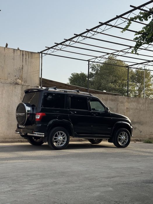 UAZ Patriot limited 2015