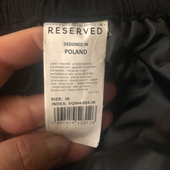 Pantaloni cargo noi marime 36 Reserved
