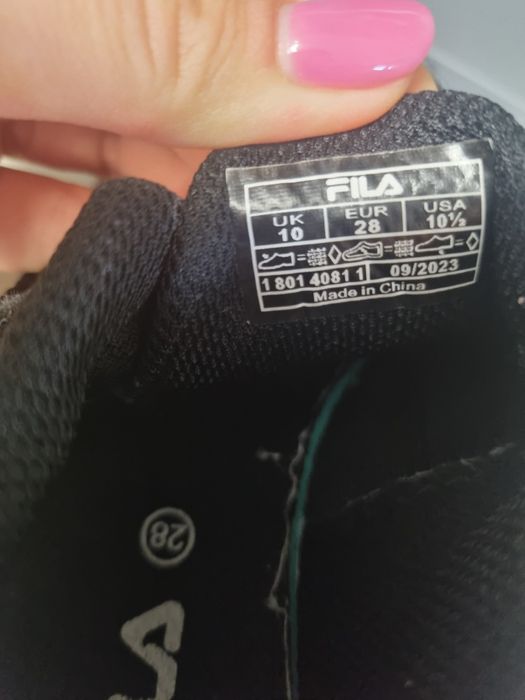 Adidasi Fila  nr 28