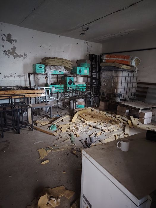 Камера для порошковой покраски