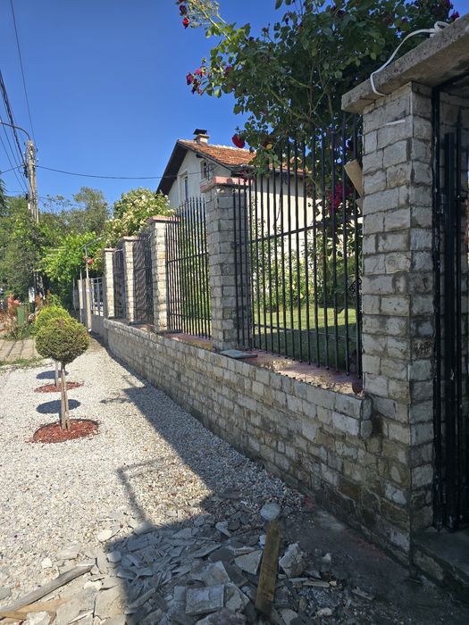 Естествен камък за цяла България с включен монтаж!