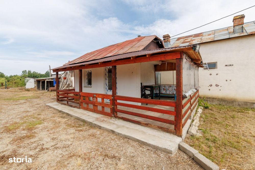 Casa+teren 2.140 mp de vanzare – Ciesti, Lunca Corbului– la doar 3