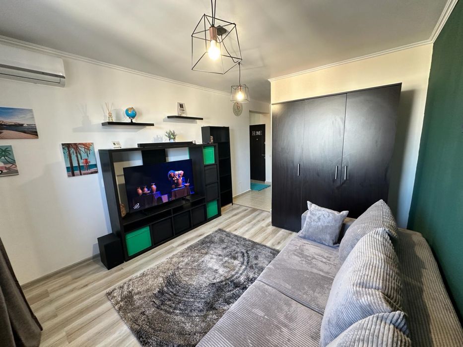 Garsonieră cu loc de parcare în Militari Residence – lângă Lidl | 330 €/lună