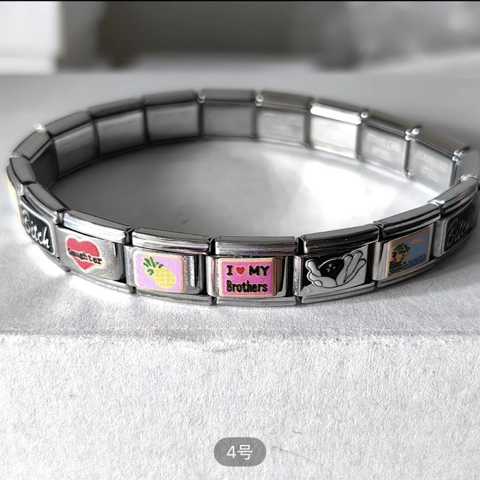 Итальянский браслет