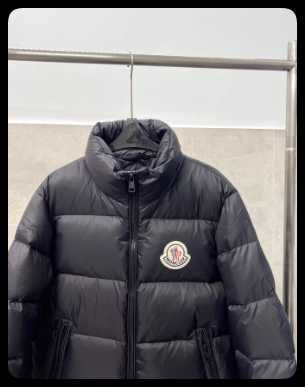 мъже яке Moncler най-високо качество черно