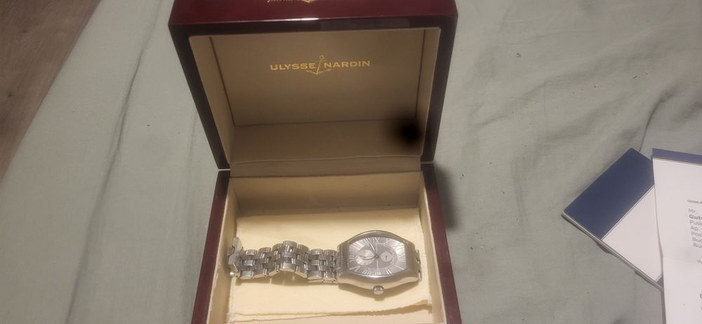 Ulysse Nardin.Ceas original de vanzare