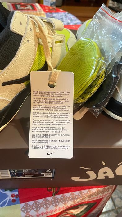 Travis Scott x Jordan Jumpman Jack TR ‘Bright Cactus’