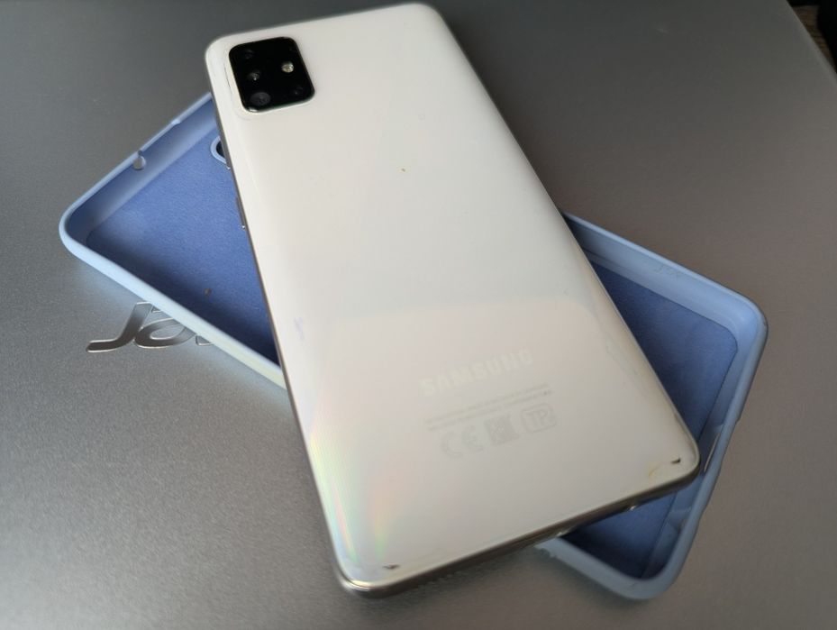 Samsung A51 не битый смартфон Самсунг. БУ