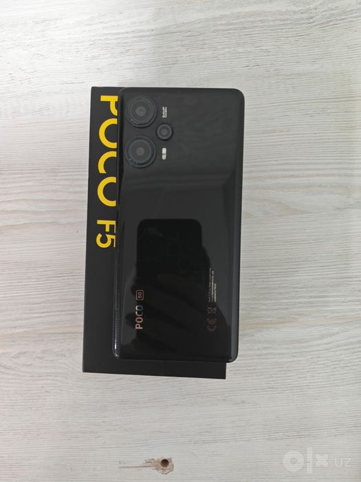 Xiaomi Poco F5 12+12/256gb телефон сотилади