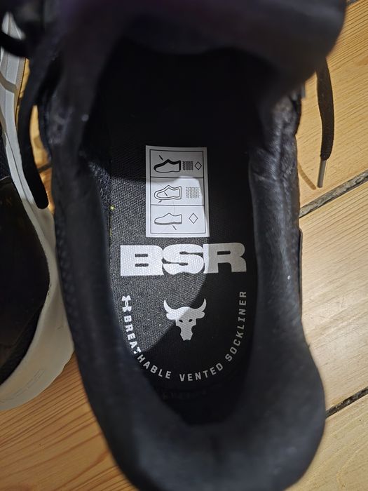 НОВИ Under Armour Project Rock BSR 4  - 47,5 размер