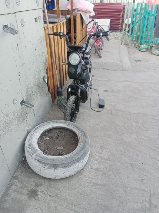 Электровелик тффк в хорошем состояние