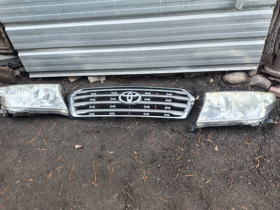 бампер , фары , омыватель фар, туманки