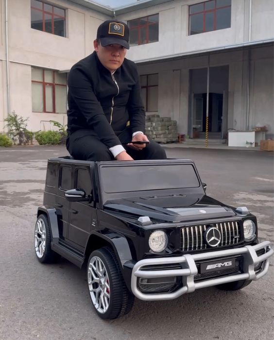 Mercedes Benz лицензионная детская машина электромобиль болалар машина