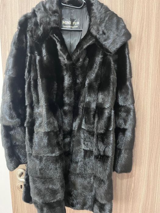 Палто от норка, Универсален размер S-L
