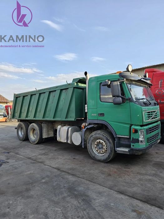 dezmembram volvo fm9 bascula 6x4