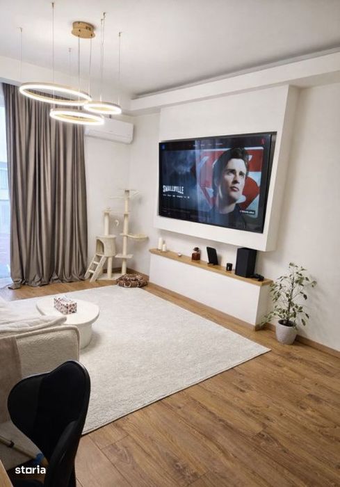 Apartament cu 2 camere, 54mp, Dunarii Park — fotografia 3