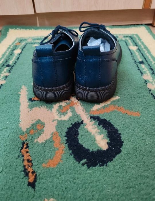Pantofi piele naturală Made in Italy