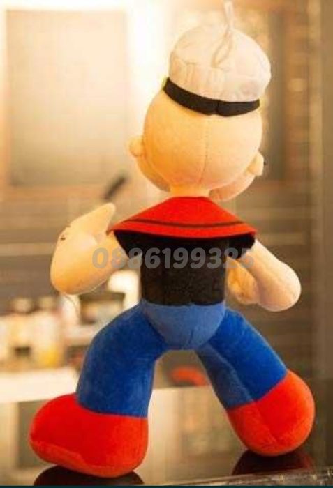 Плюшена играчка Попай Моряка Popeye, 70см