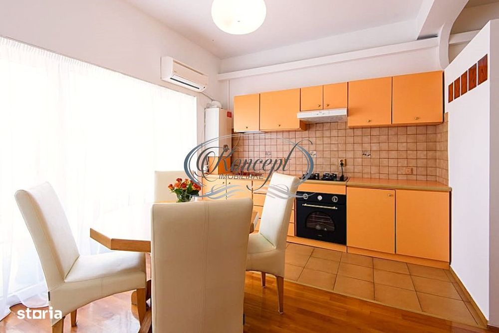Zona Complexului Diana, apartament mobilat cu parcare