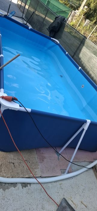 Piscina cu pompa se vinde