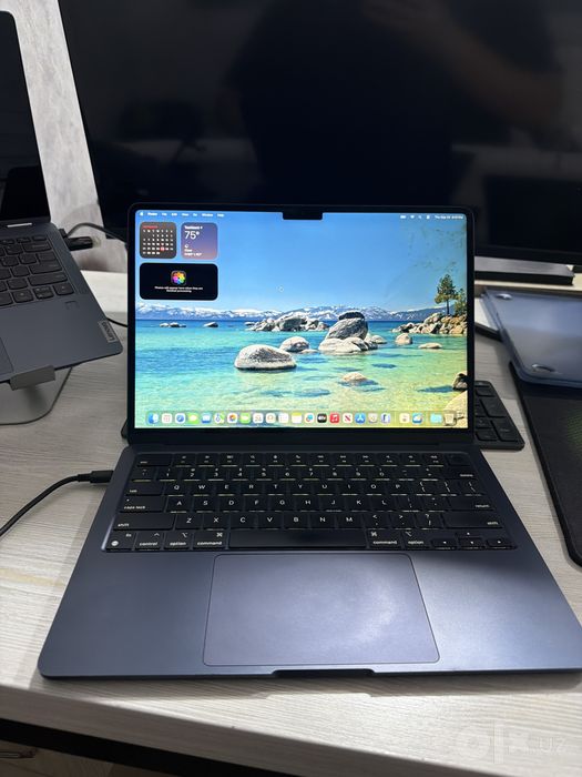 Macbook M 2 holati ideal 8/128