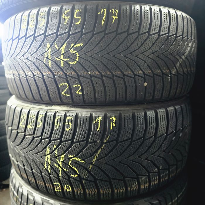 2x 225/45/17 M+S NEXEN 2020 Stare excelentă