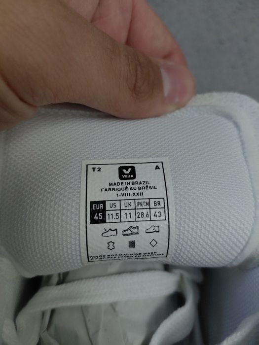 Кроссовки Veja Campo white blue