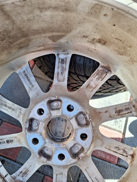 Jante aliaj 16 inch 5x112 originale Vw Audi Seat Skoda Octavia Passat
