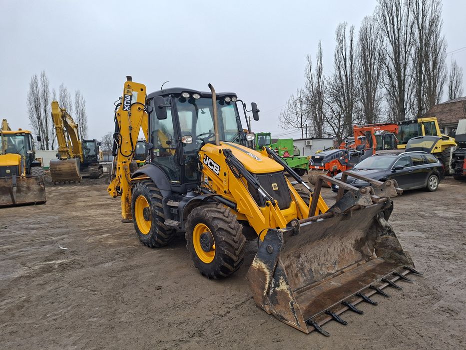 Vand jcb 3cx contractor