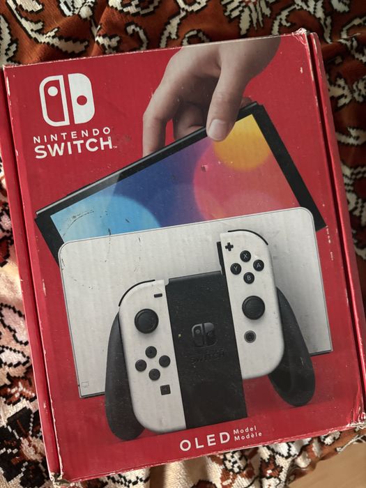 Nintendo Switch OLED, nou nout