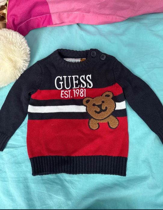 Guess- нови дрешки 3-6 м