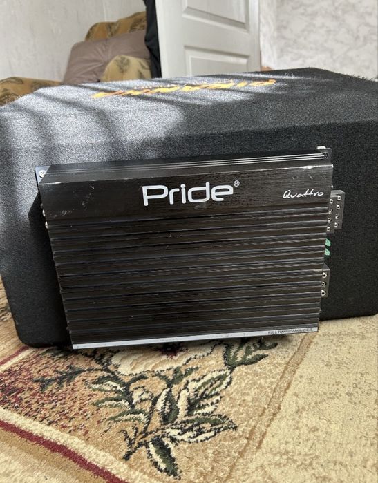 Продам колонки и сабвуфер и усилитель