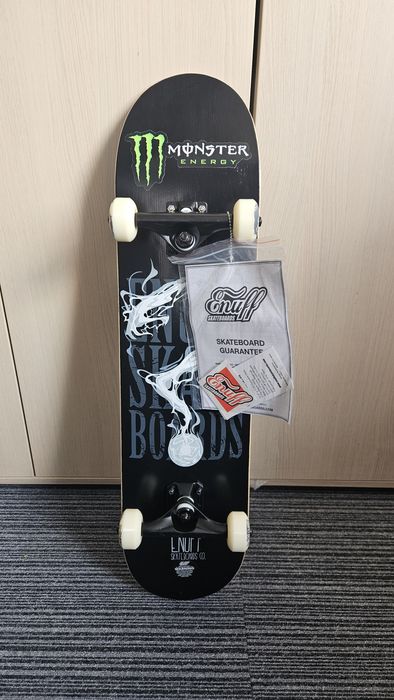 Skatebord personalizat Monster