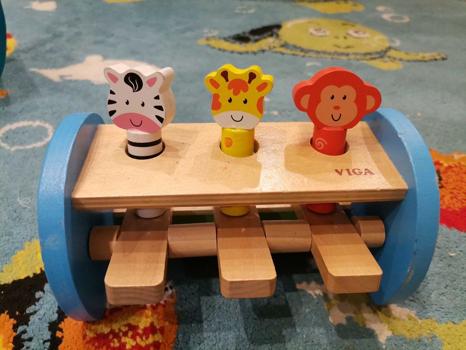 Дървени детски играчки