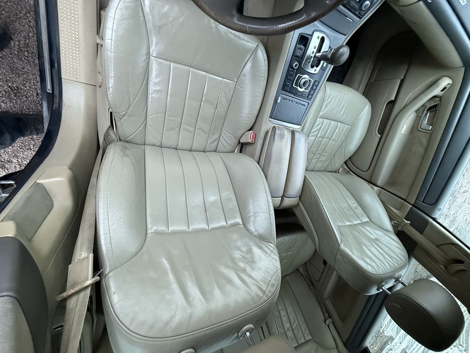 Ауди А8 4.2  330 кс 2003г на части