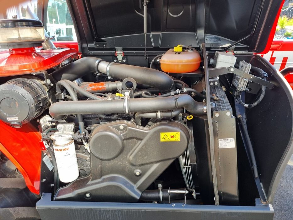 Телескопический погрузчик Manitou MLT, MT