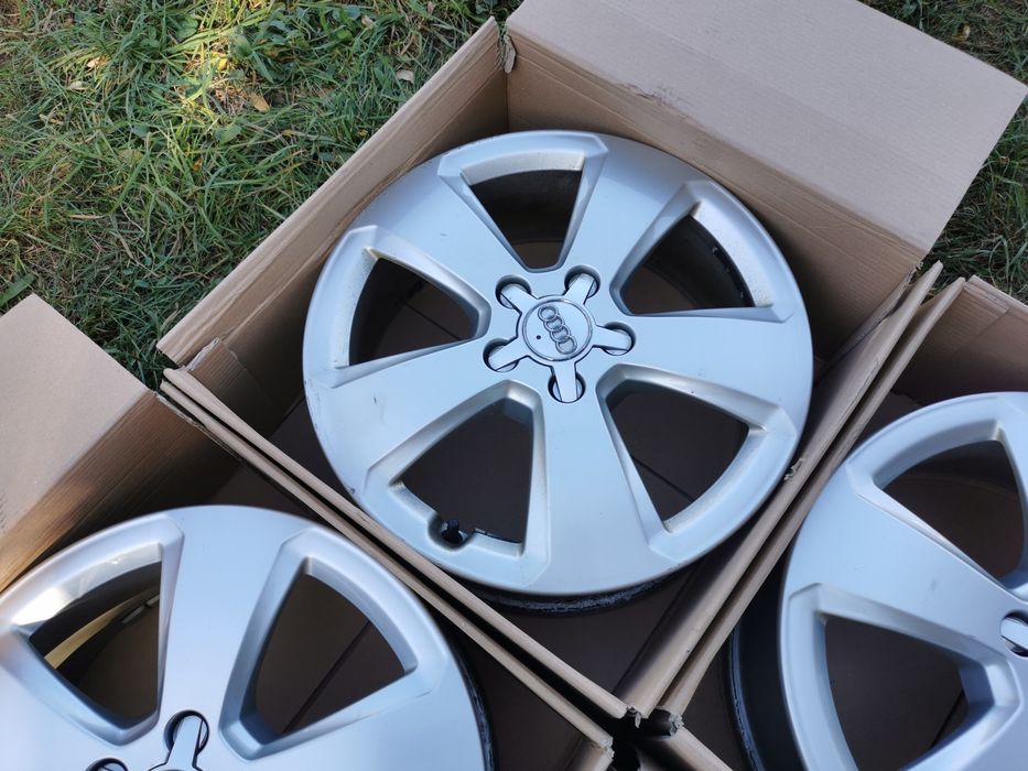 Jante Originale Audi 5x112 VW Passat Seat Skoda - Import Germania