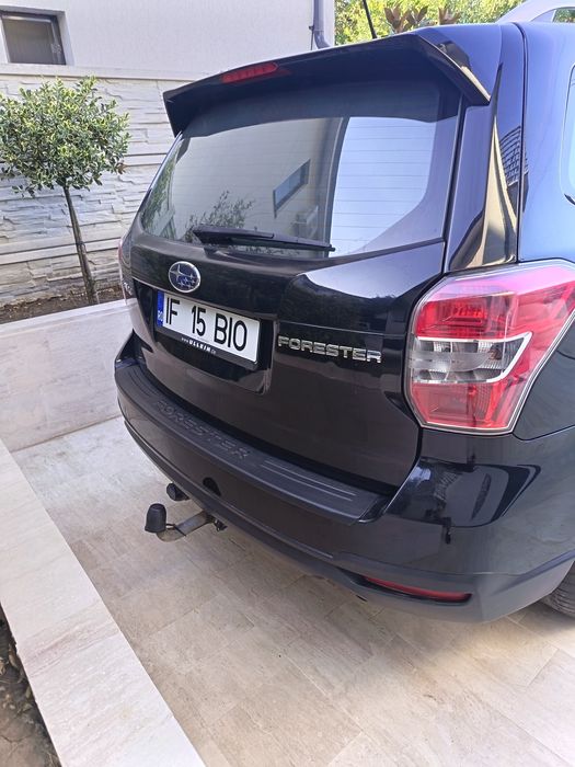 Subaru Forester  2.0 diesel  16.12.2014