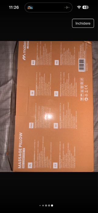 Perna masaj noua