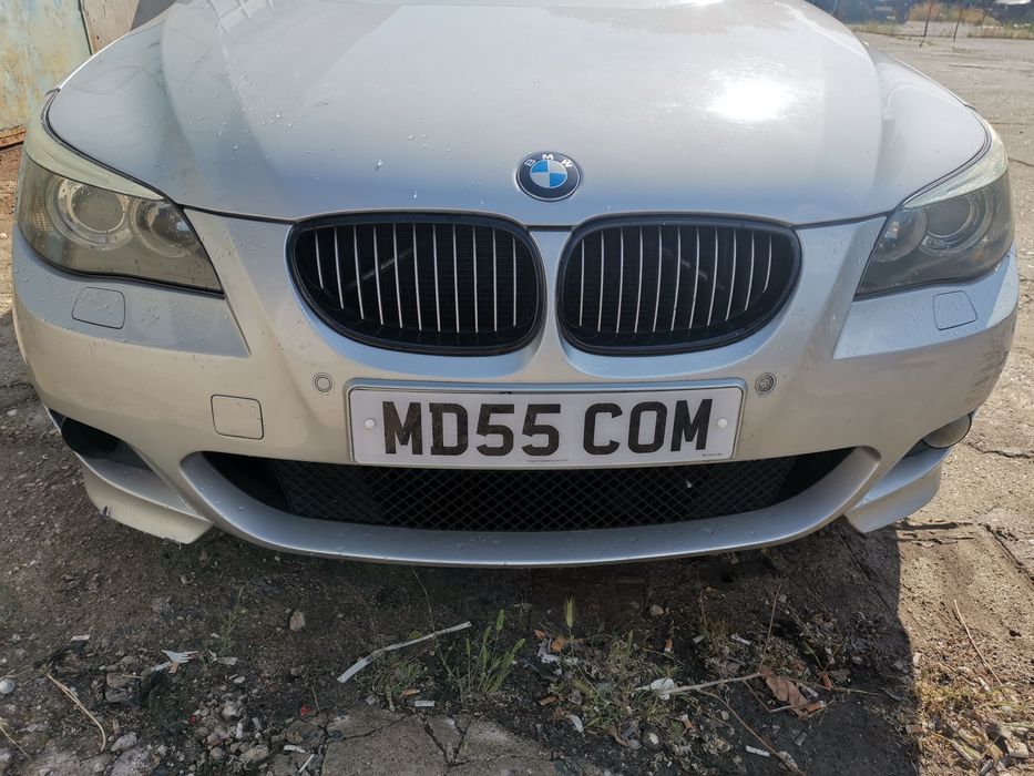 На части БМВ е60 535д 272кс m57 м пакет bmw e60 535d