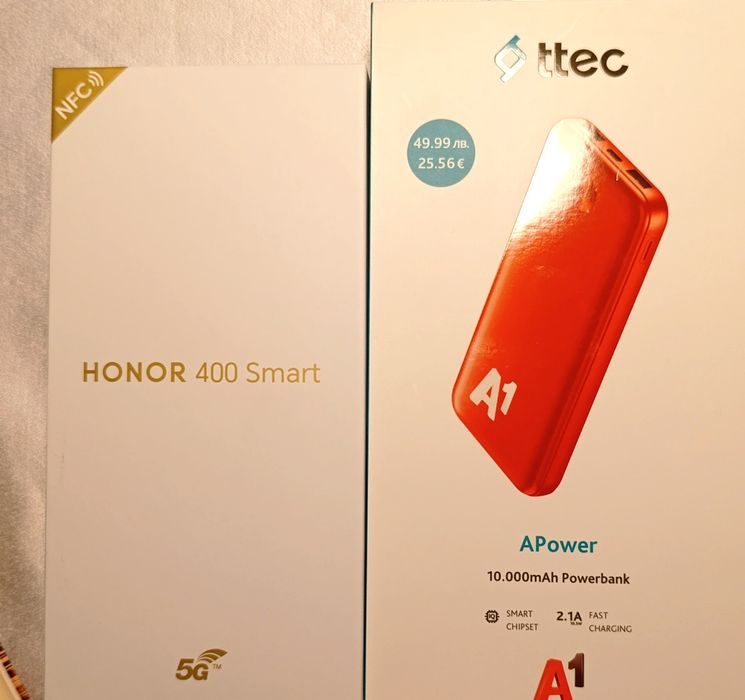 Honor 400 smart нов