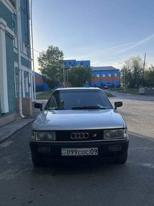audi 80b3 1.8 моно 1991года