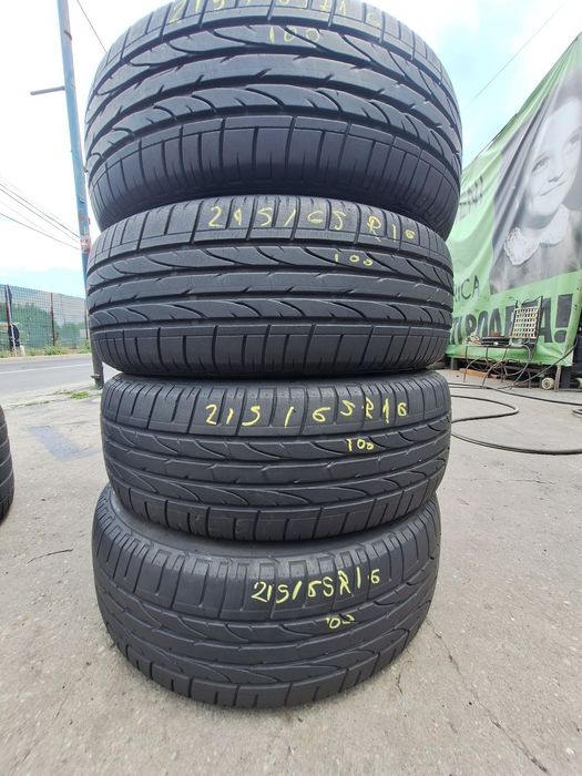 4 anvelope vara 215/65r16 Bridgestone Montaj Gratuit 6 Bridgestone Montaj Gratuit